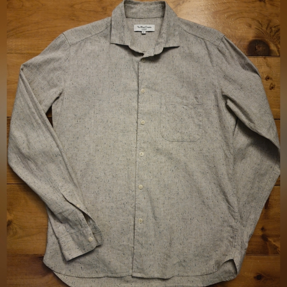 YMC Linen Blend Shirt